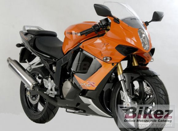 2007 Hyosung GT125R TTC photo